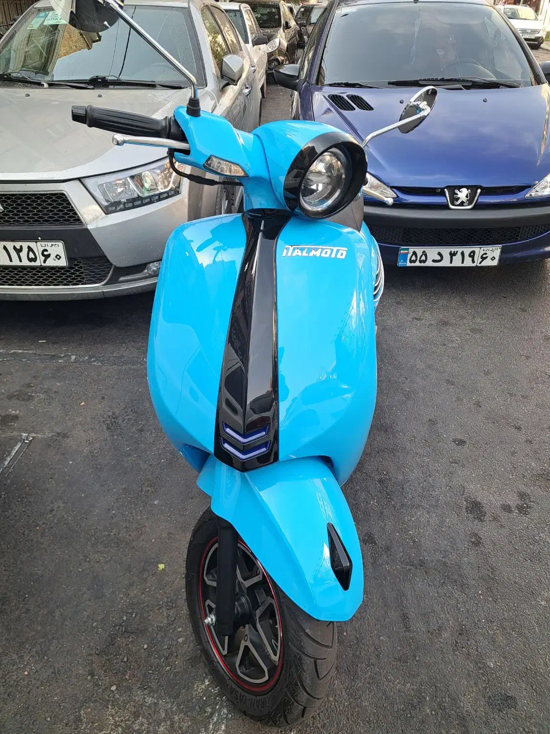 موتور نویا 150|موتورسیکلت|تهران, ستارخان|دیوار