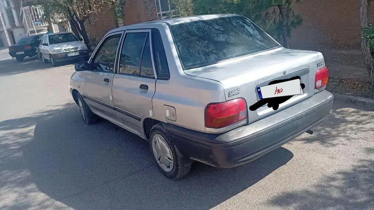 پرایدمدل 86 دوگانه کارخانه|خودرو سواری و وانت|فردوس (خراسان), |دیوار