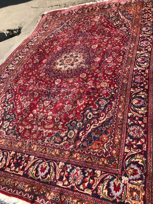 فرش ۱۲ متری|فرش|تبریز, |دیوار