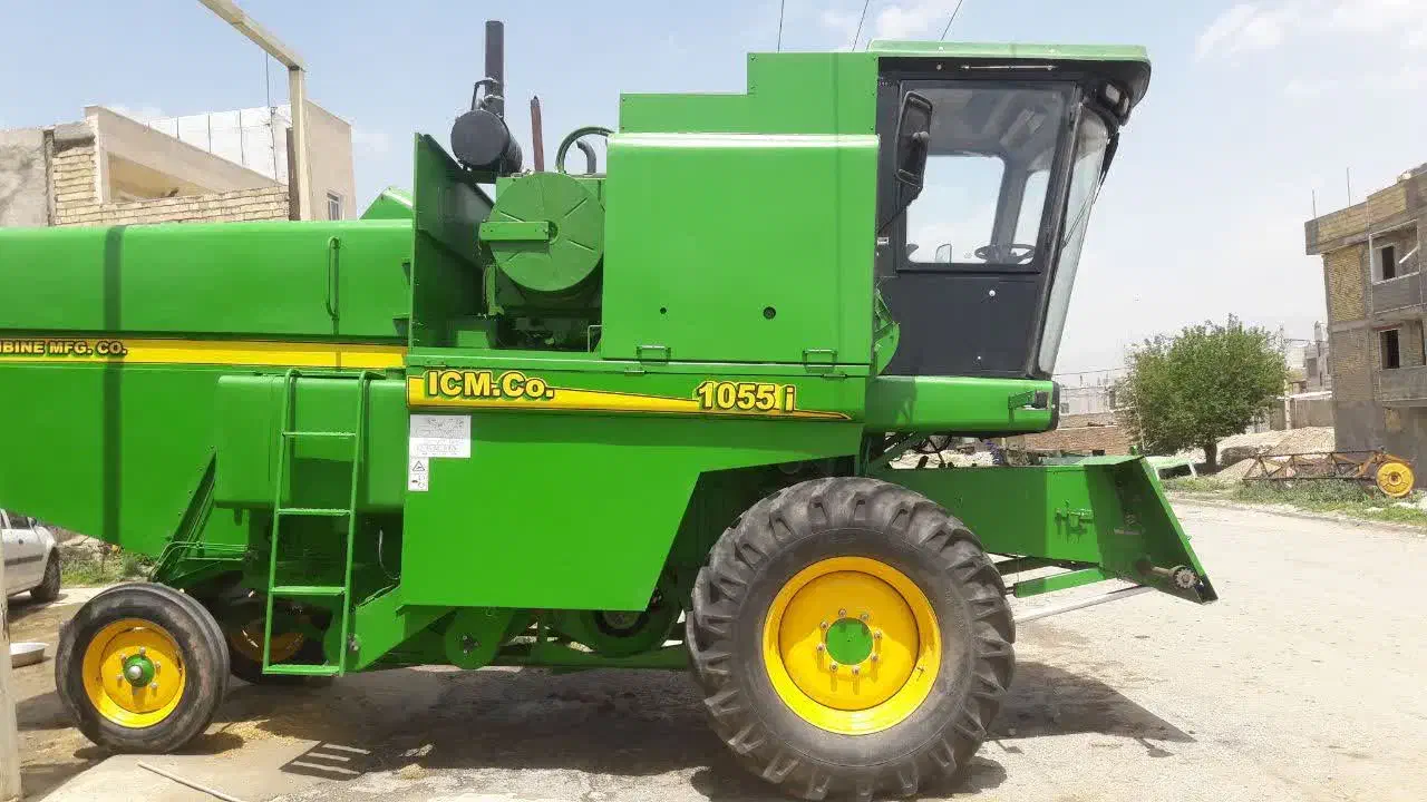 کمباین مدل ۱۰۵۵ ،موتور یوچای ،۷ سال بیمه بدنه|ماشینآلات صنعتی|نهاوند, |دیوار