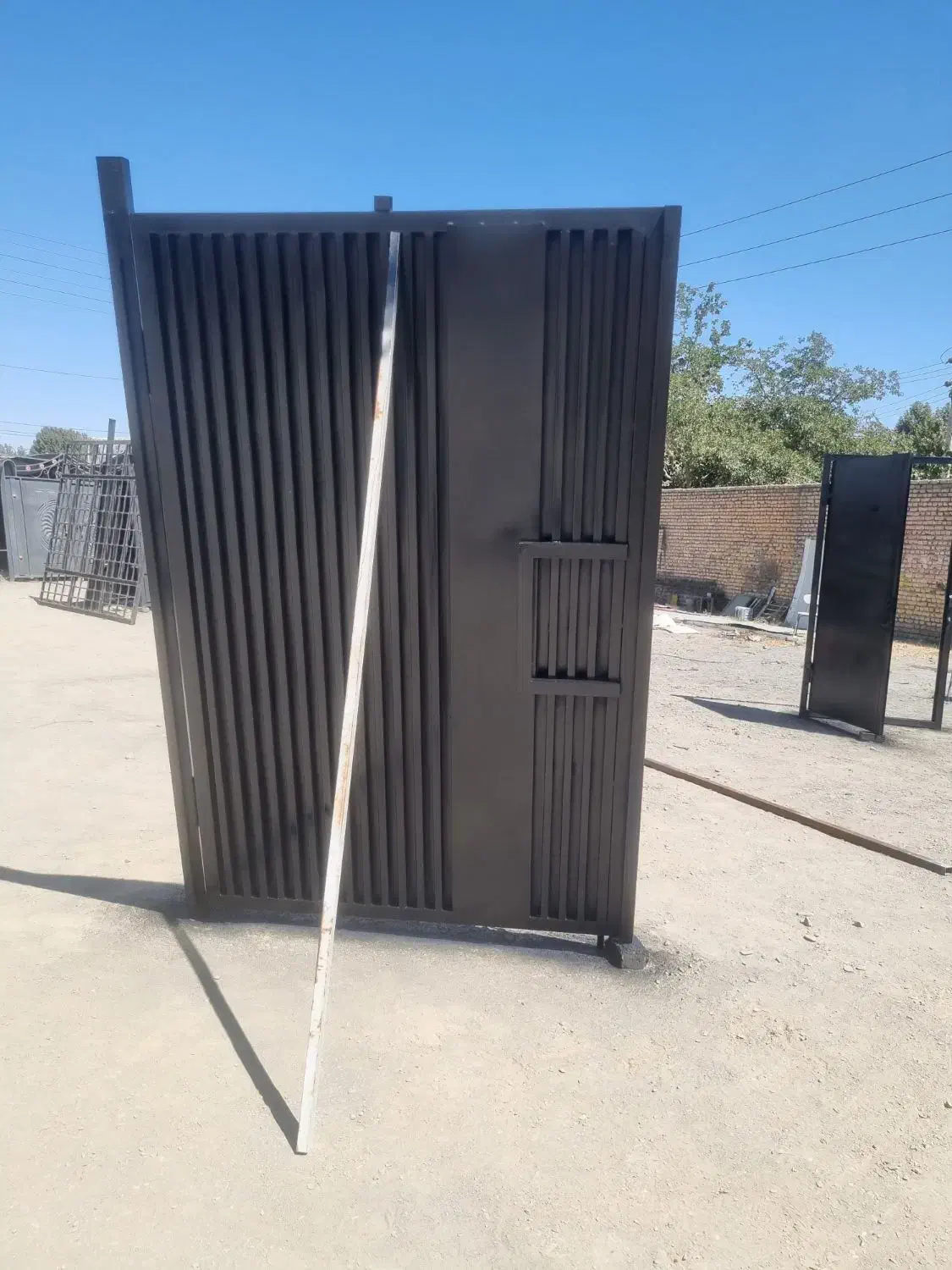 درب باغی ویلای آسیایی|مصالح و تجهیزات ساختمان|مشهد, میان ولایت|دیوار