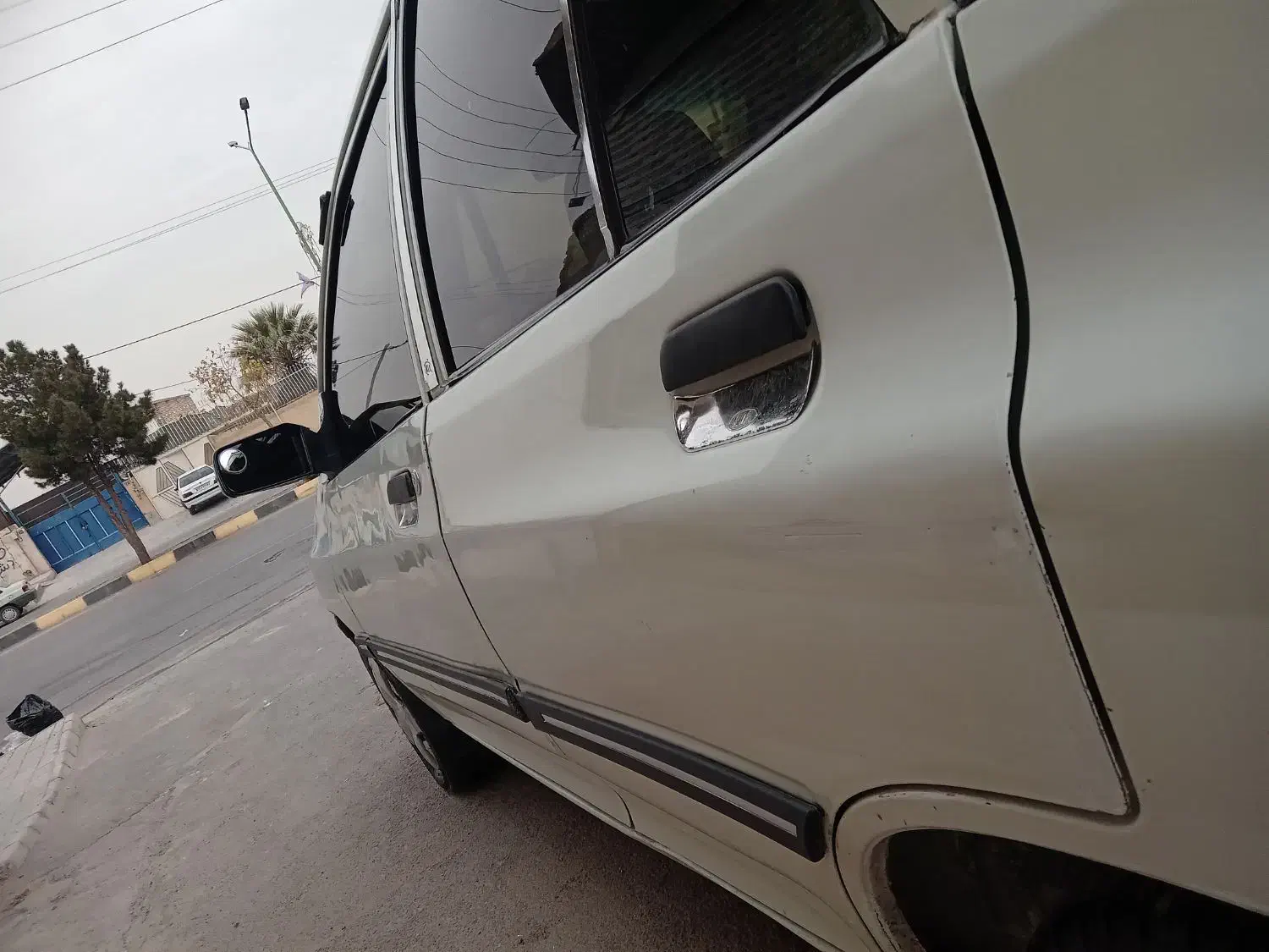 پراید حاچبک مدل ۸۳عروسک شاسی سالم درحد|خودرو سواری و وانت|اصفهان, شاهزید|دیوار