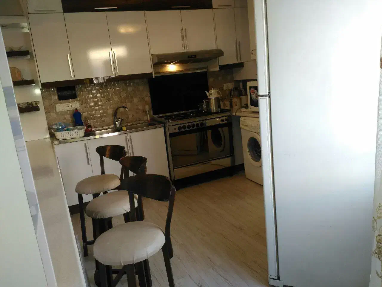 ۱۰۰مترسروش قبل معلم با آسانسور تکواحدی|فروش آپارتمان|مشهد, فرهنگ|دیوار