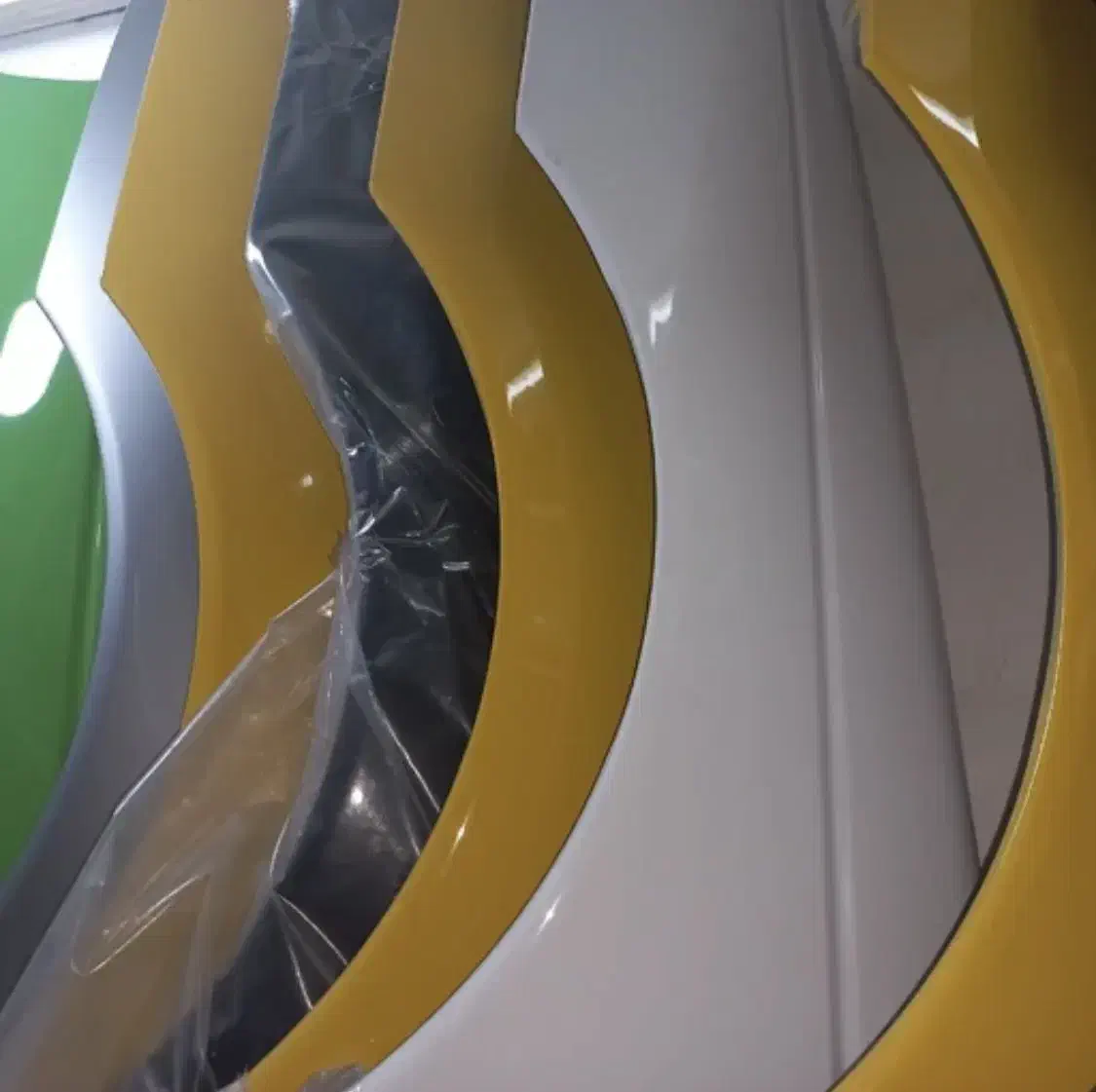 گلگیر  کاپوت سپر بدنه رنگی انواع خودرو|قطعات یدکی و لوازم جانبی|تبریز, |دیوار