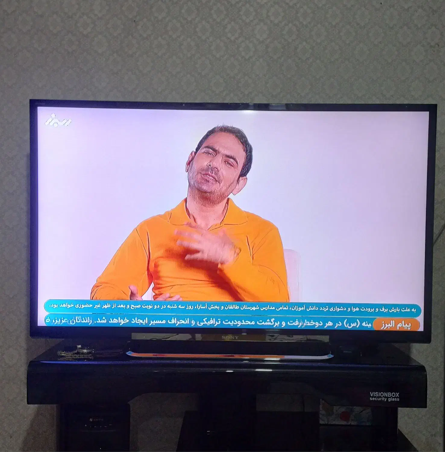 سونی47اینچLED|تلویزیون و پروژکتور|محمدشهر, سیدآباد|دیوار