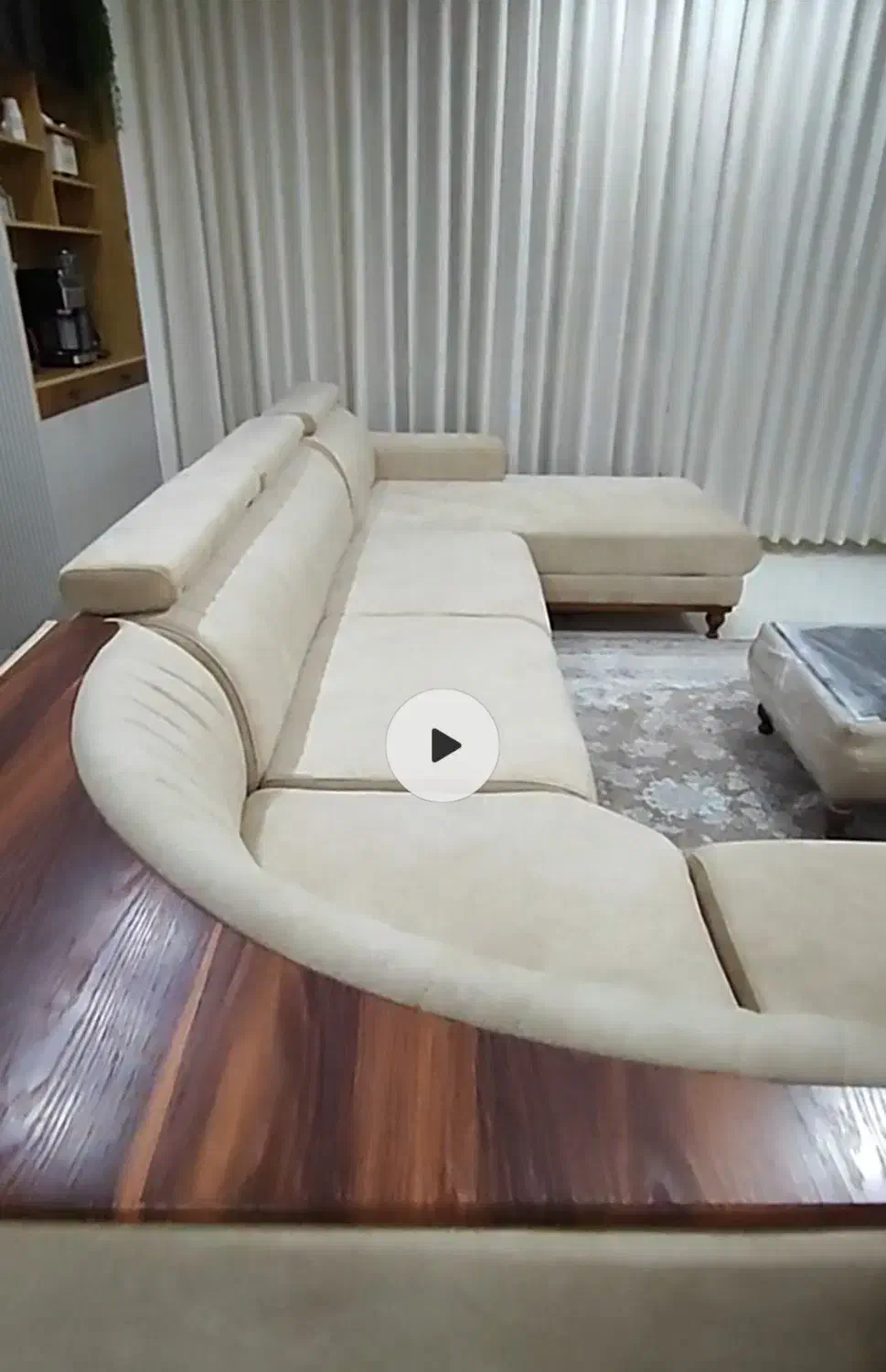 فروش دودست مبل کاملا نصف قیمت بازار|مبلمان خانگی و میز عسلی|ساوه, |دیوار