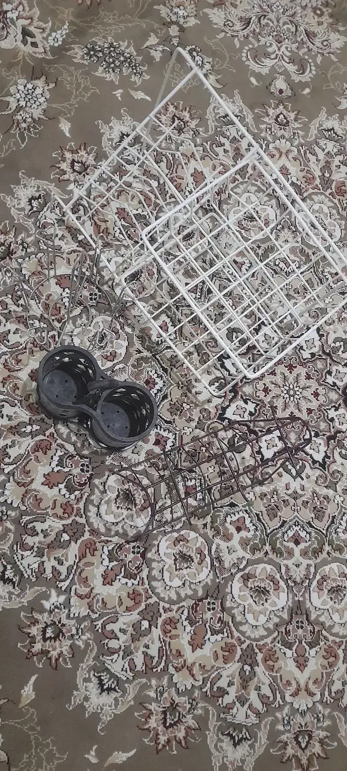 جالیوانی و...|آبچکان و نظمدهنده ظروف|سبزوار, امیر کبیر|دیوار