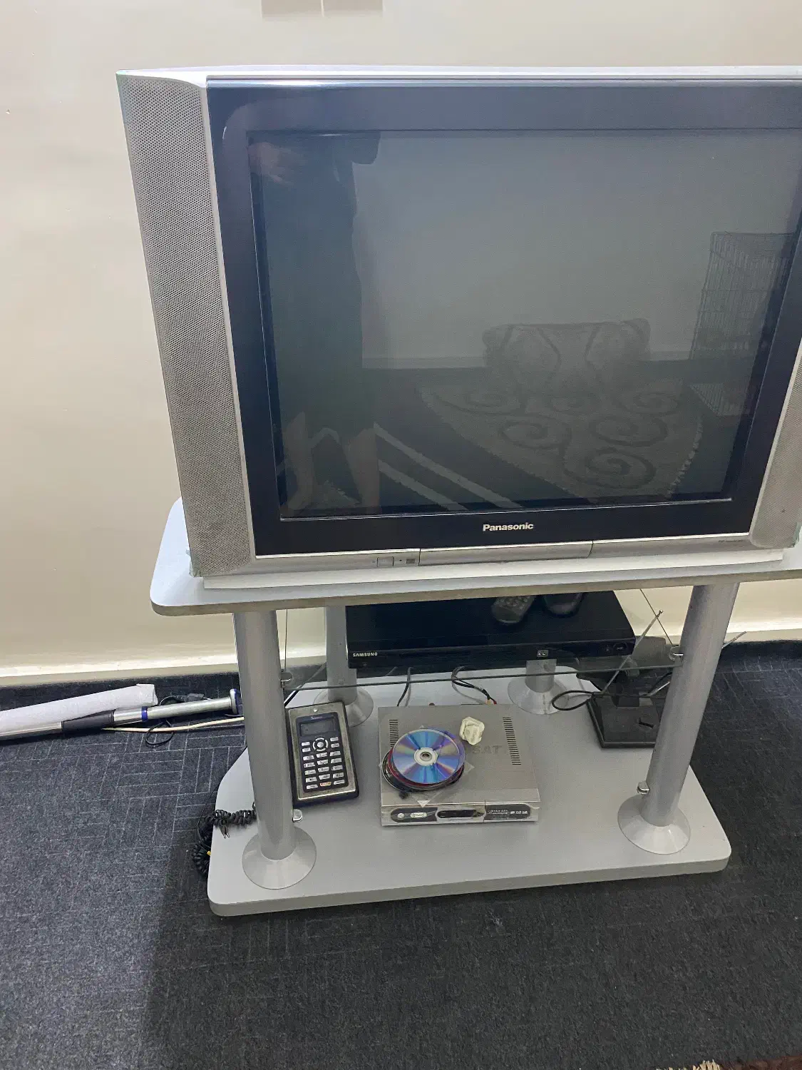 تلویزیون و میز|میز تلویزیون|اهواز, سلطانمنش|دیوار