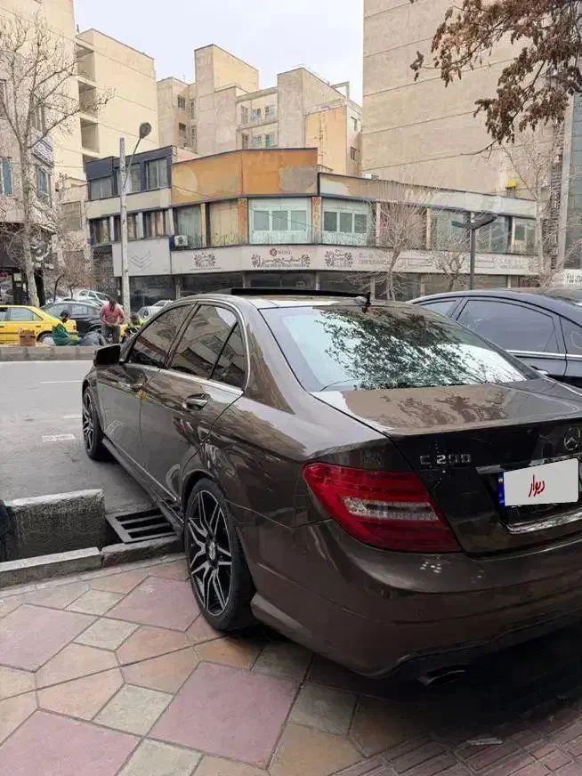 بنز amg plus 2014 c200 درجه 1|خودرو سواری و وانت|تهران, عباس‌آباد|دیوار