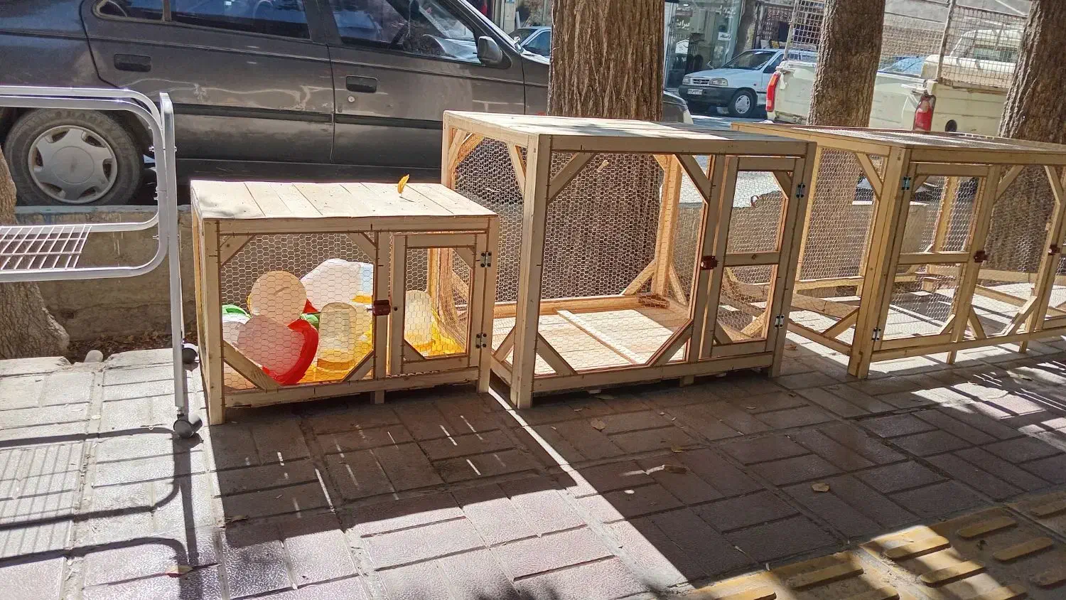 فروش قفس مرغی|لوازم جانبی حیوانات|گلپایگان, |دیوار