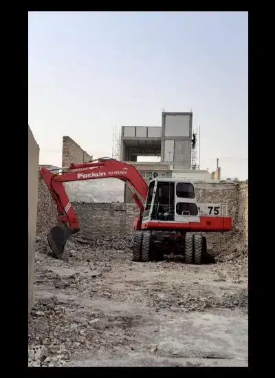 بیل مکانیکی لاستیکی|خودرو سنگین|تهران, آذری|دیوار