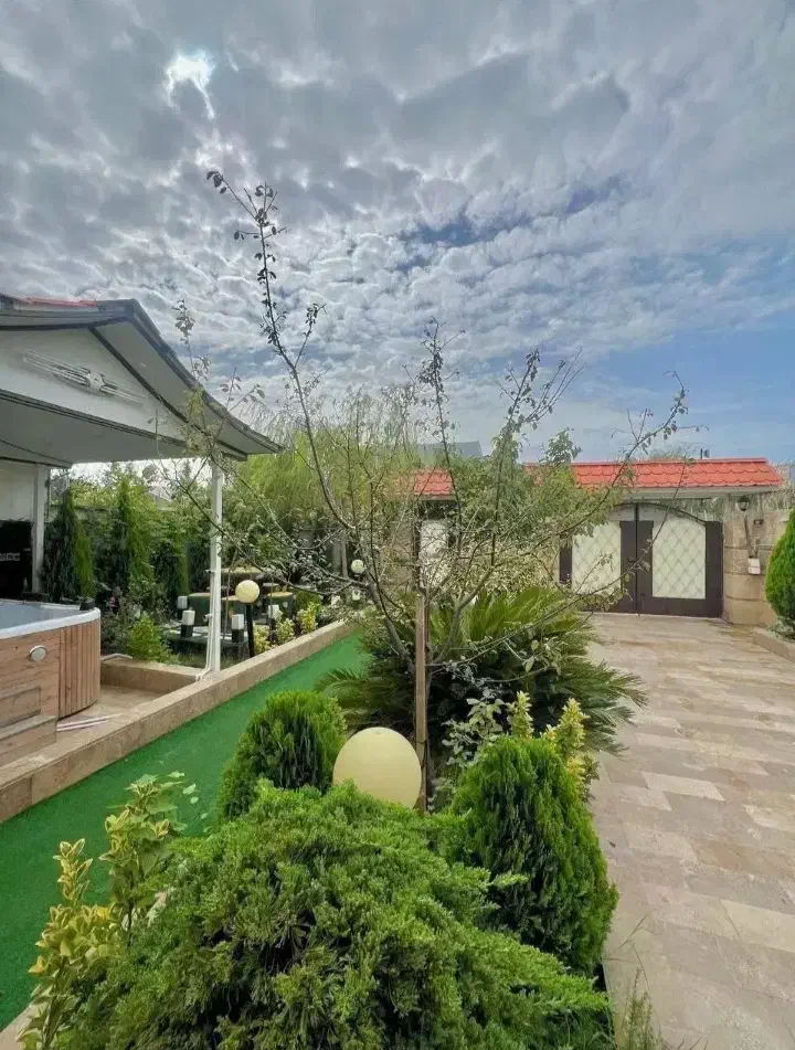 ویلا باغ*مبله کامل*حیاط سازی شیک و دلباز آوردم|فروش خانه و ویلا|امامزاده عبدالله, |دیوار