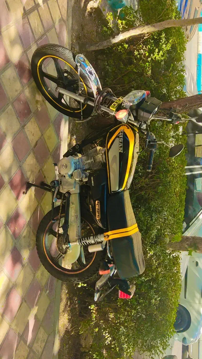 احسان 200cc انژکتور مدل 99|موتورسیکلت|اصفهان, ملک‌شهر|دیوار
