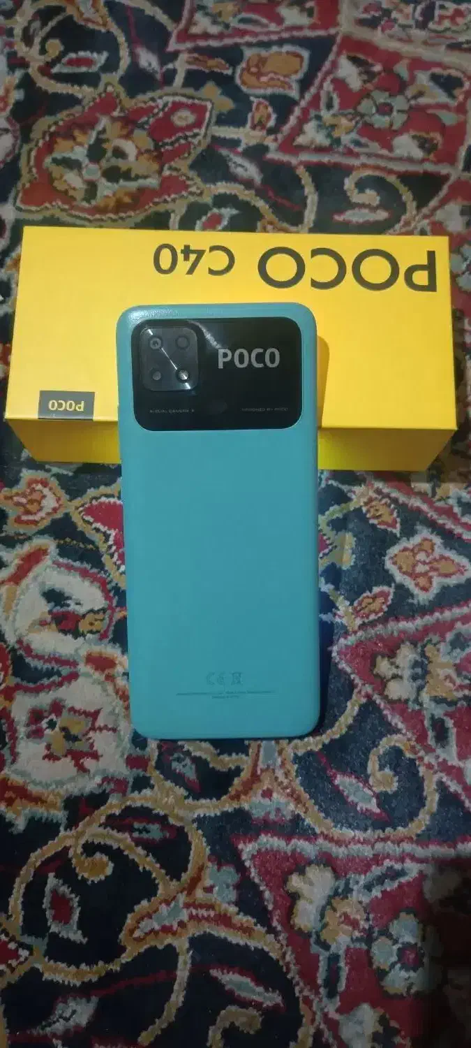 گوشی پوکوc40|موبایل|تهران, شهر زیبا|دیوار