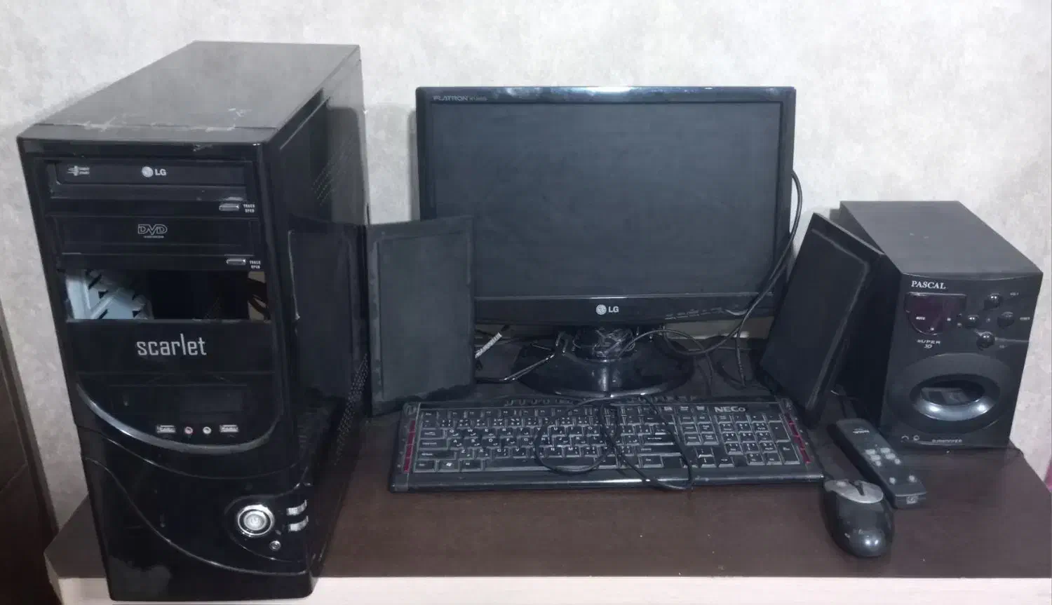 کامپیوتر خانگی|رایانه رومیزی|اصفهان, امیرعرب|دیوار