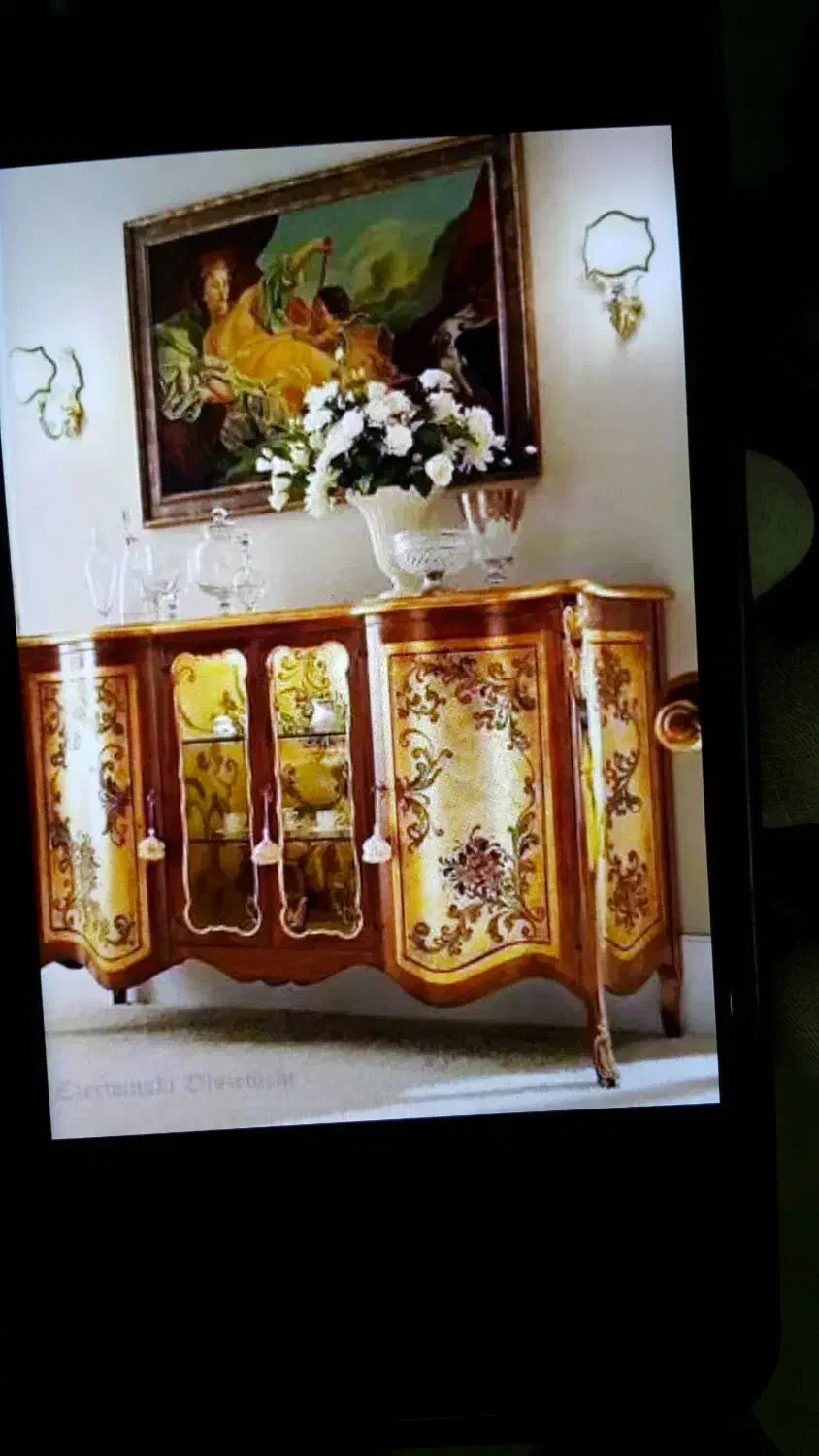 رنگکاری مبل کابینت رومی نرده و  درب|خدمات پیشه و مهارت|باسمنج, |دیوار