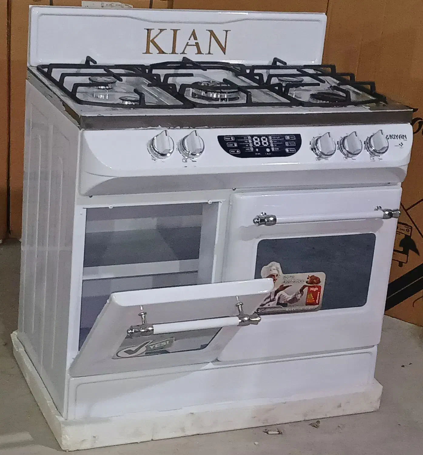 کیان توس|اجاق گاز و لوازم برقی پختوپز|فیروزآباد (لرستان), |دیوار