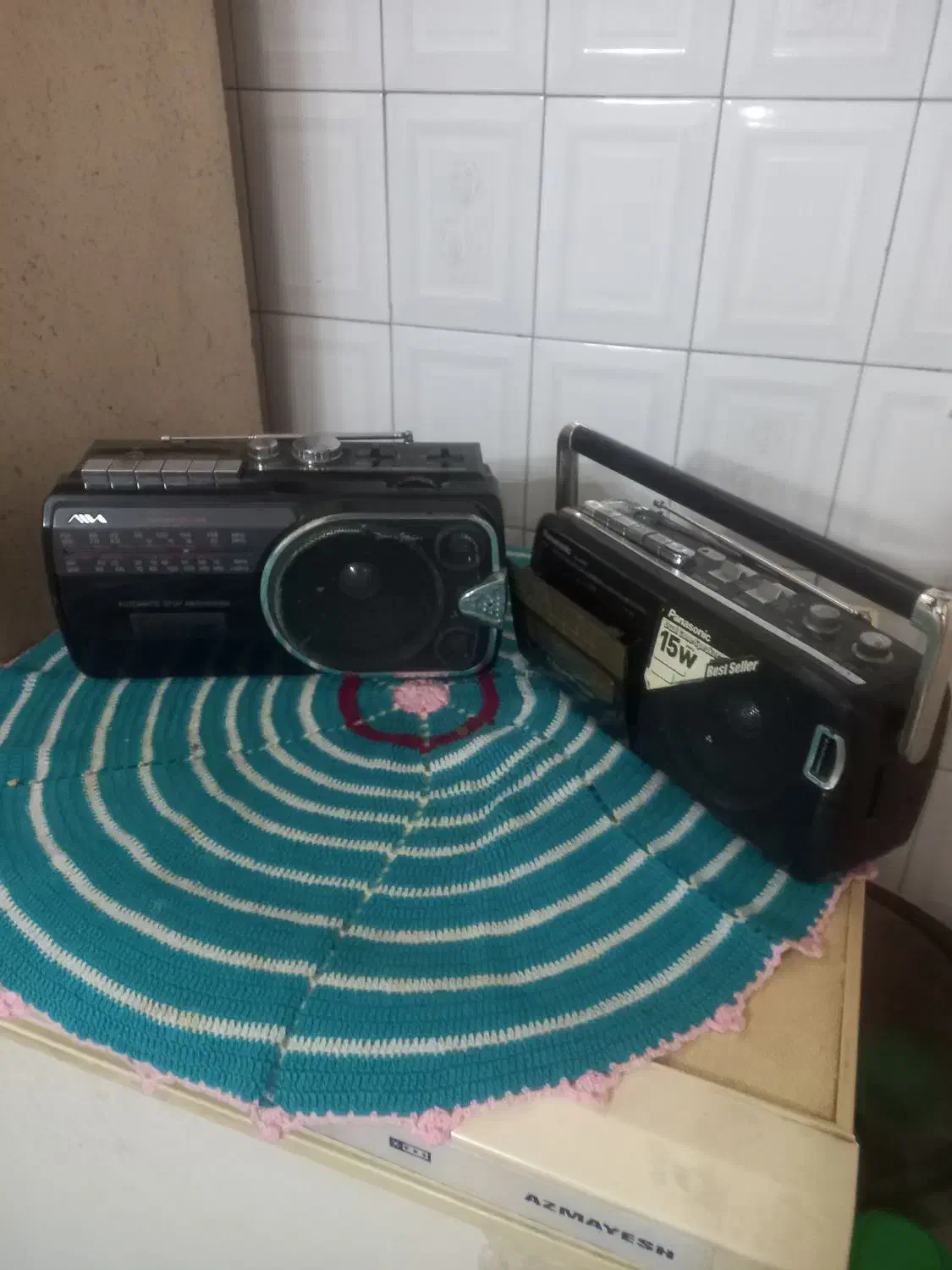 دوعددرادیوضبط|سیستم صوتی خانگی|اصفهان, قهجاورستان|دیوار