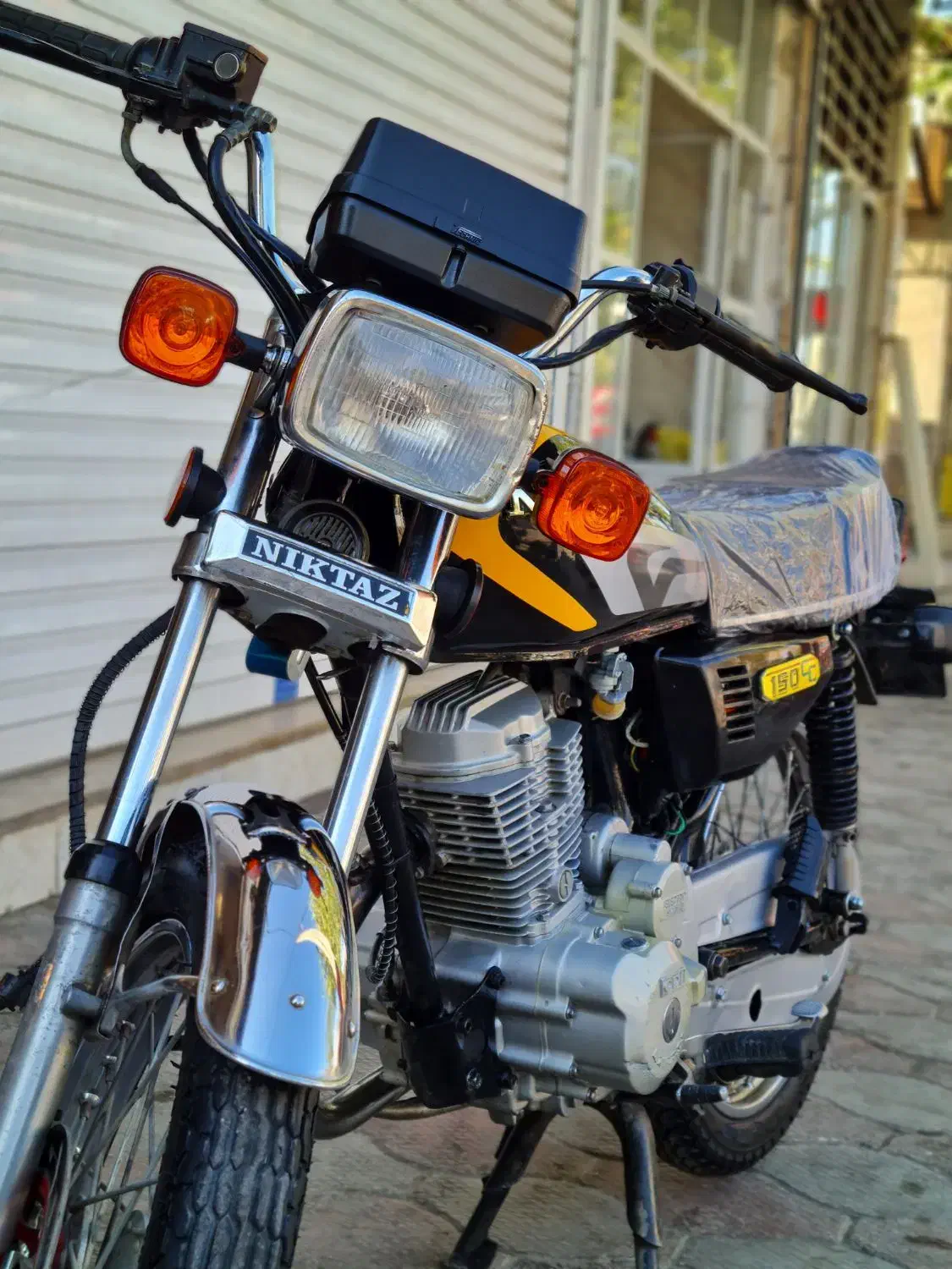 موتور 150 استارتی|موتورسیکلت|علی‌آباد کتول, |دیوار