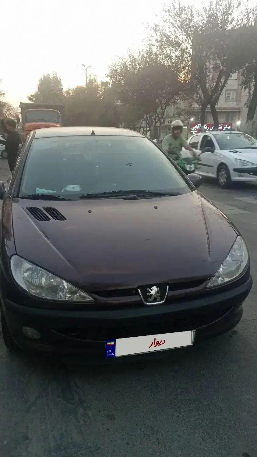 ۲۰۶ بی رنگ|خودرو سواری و وانت|تهران, حکیمیه|دیوار