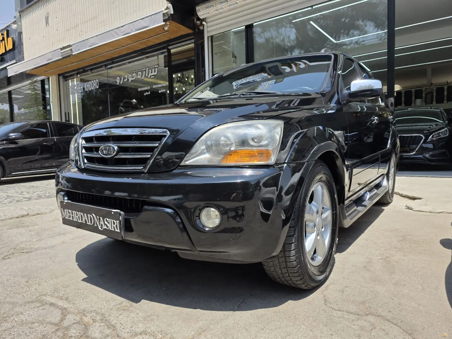 kia sorento کیا سورنتو بدون رنگ استثنایی 2008 v6|خودرو سواری و وانت|اصفهان, کوجان|دیوار