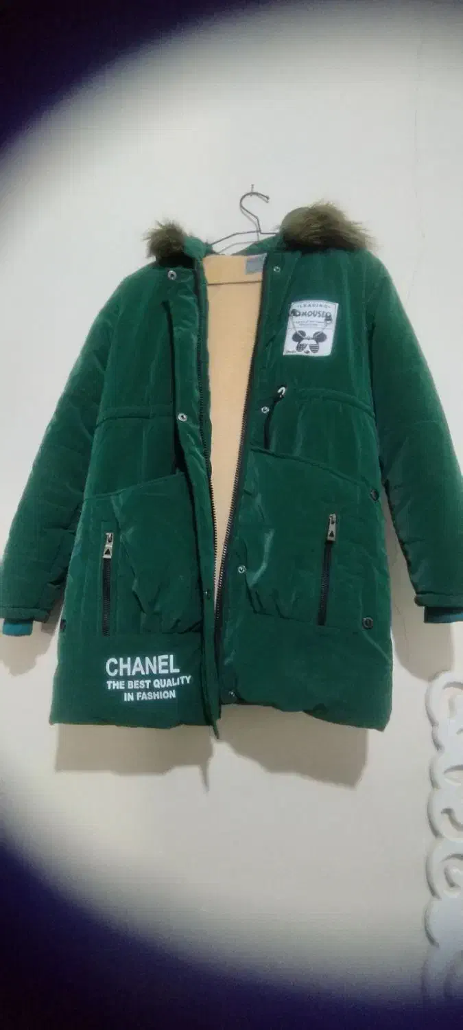 کاپشن دخترانه|لباس|خرم‌آباد, |دیوار