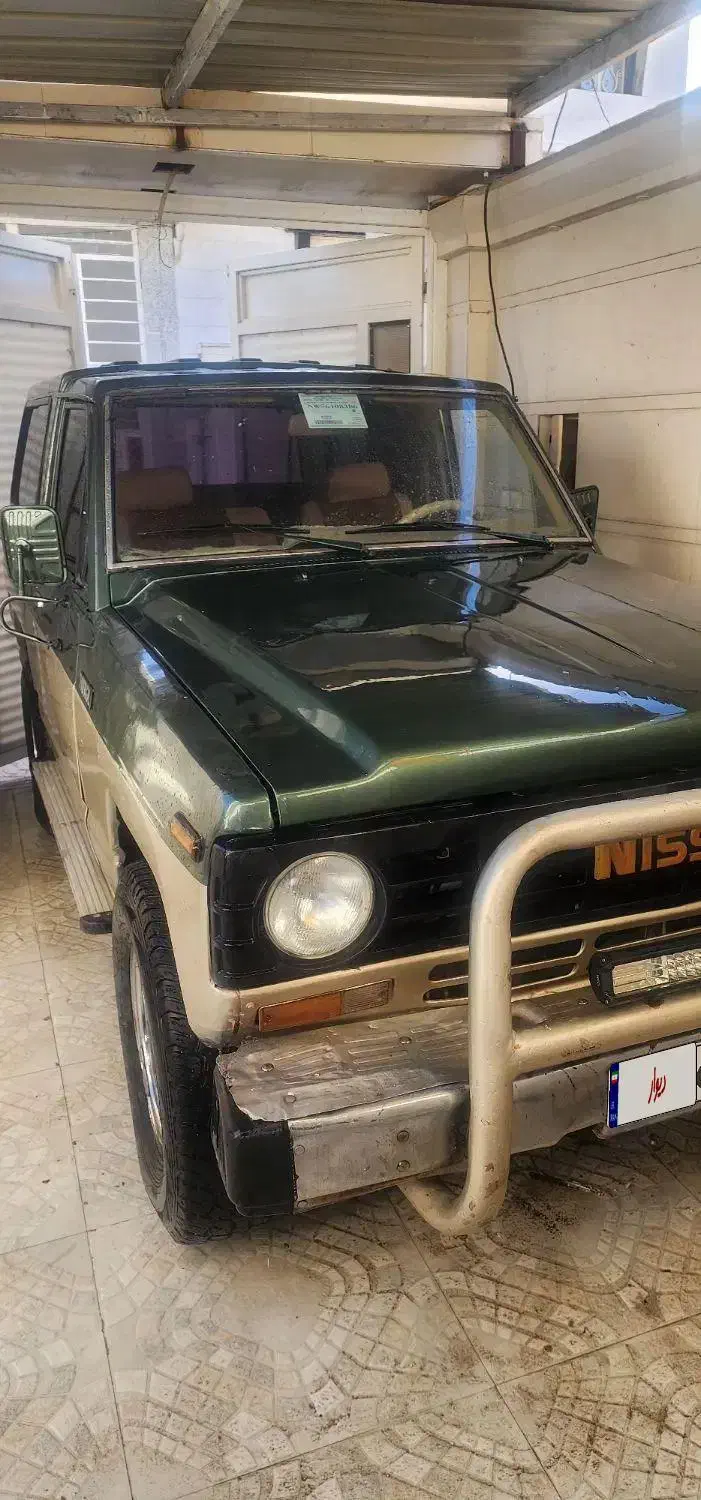 فروش ماشین پاترول|خودرو سواری و وانت|فسا, |دیوار