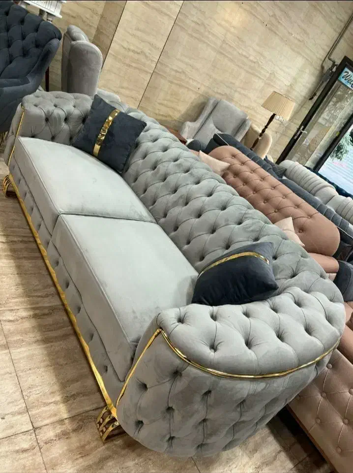 فروش ست کامل مبل|مبلمان خانگی و میز عسلی|ایرانشهر, |دیوار