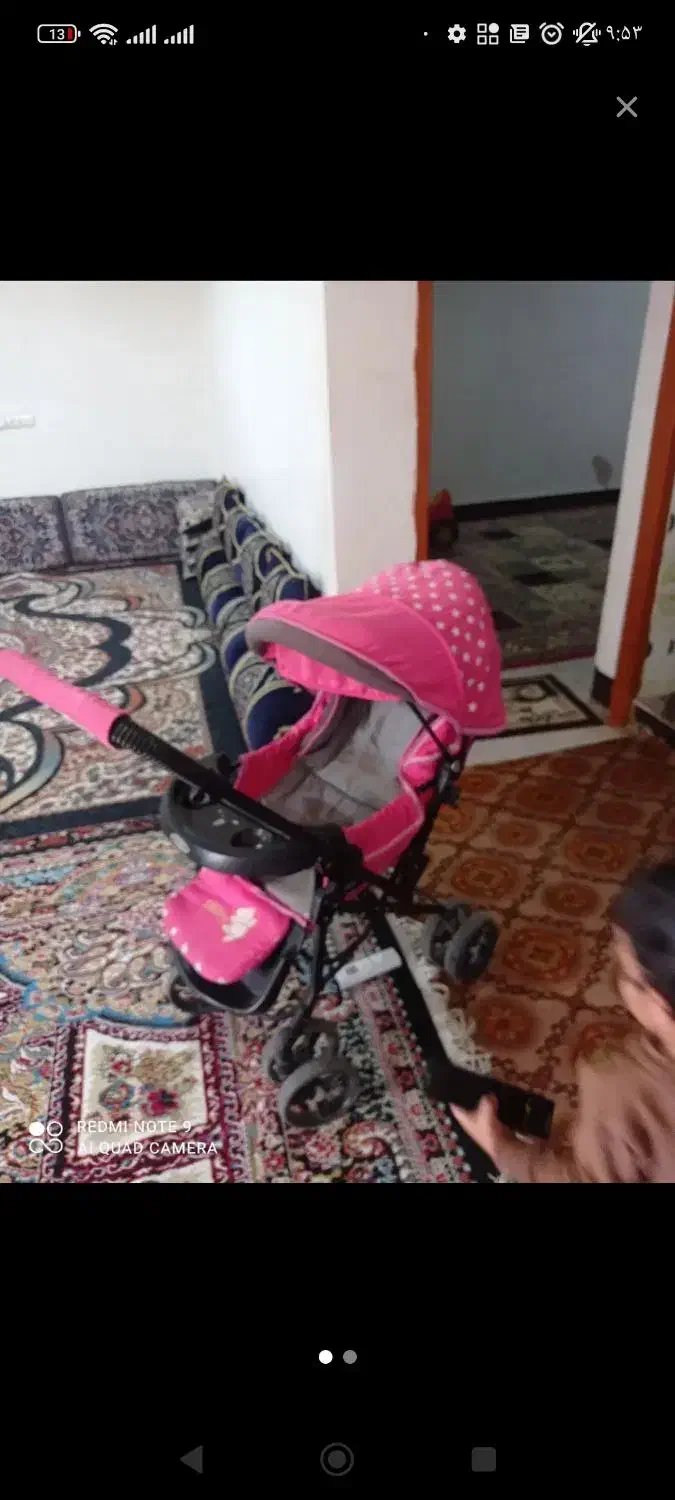 کالسکه سالم سالم|کالسکه و لوازم جانبی|ایذه, |دیوار