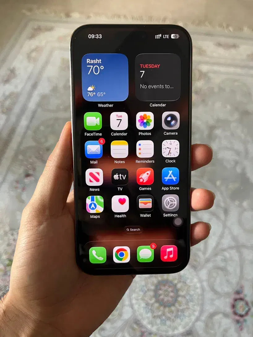 Apple iphone 16pro Max Zaa (256)|موبایل|رشت, رشتیان|دیوار