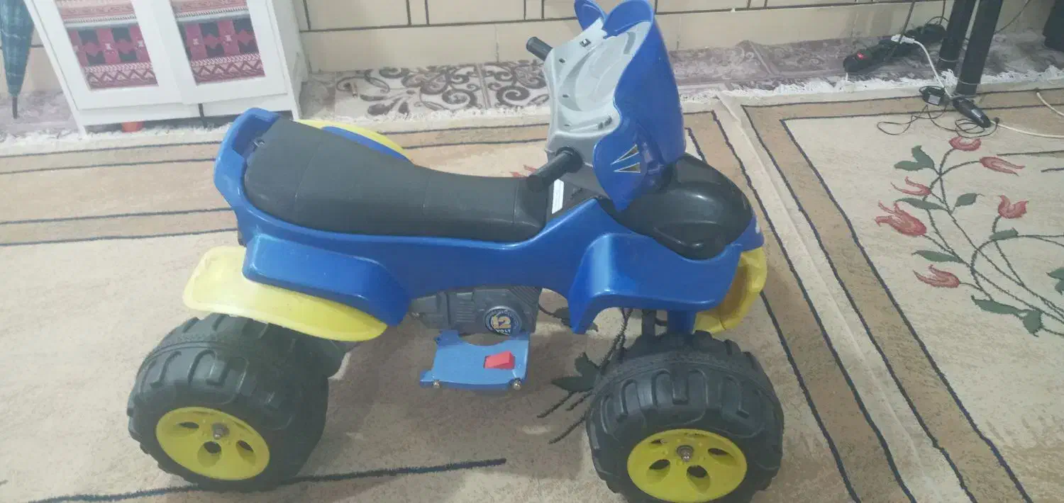 موتور چهار چرخ|اسباب‌‌بازی|ایذه, |دیوار