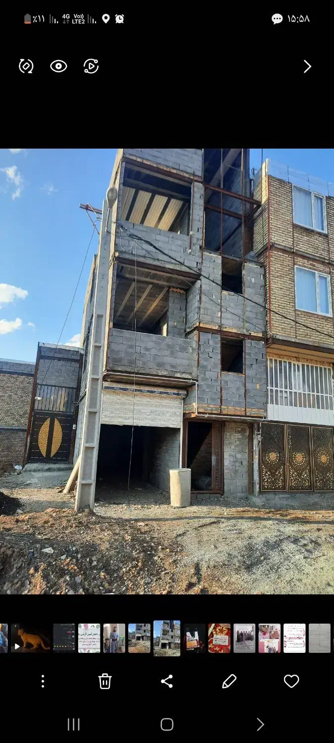 خانه دوطبقه نایسر|فروش خانه و ویلا|سنندج, |دیوار