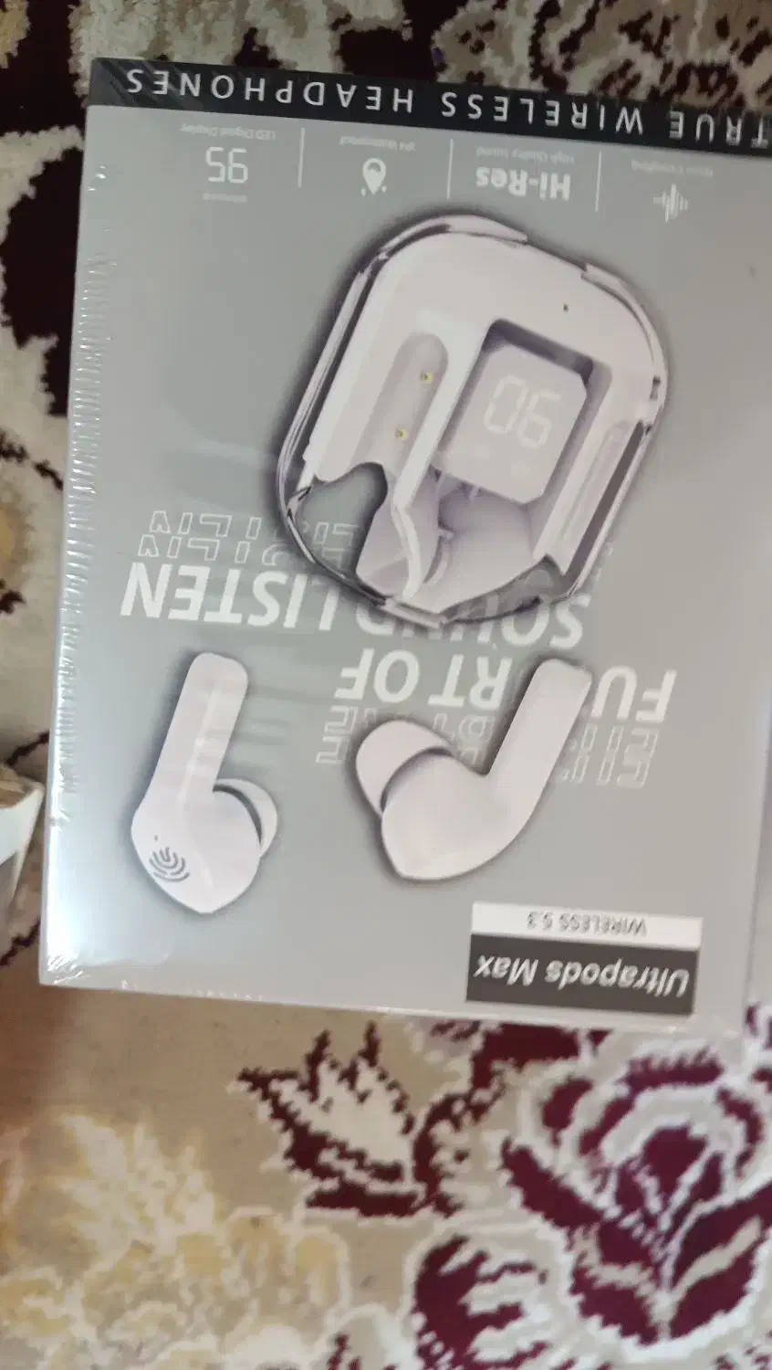 ساعت هوشمند وا ایرپاد|لوازم جانبی موبایل و تبلت|کارون, |دیوار