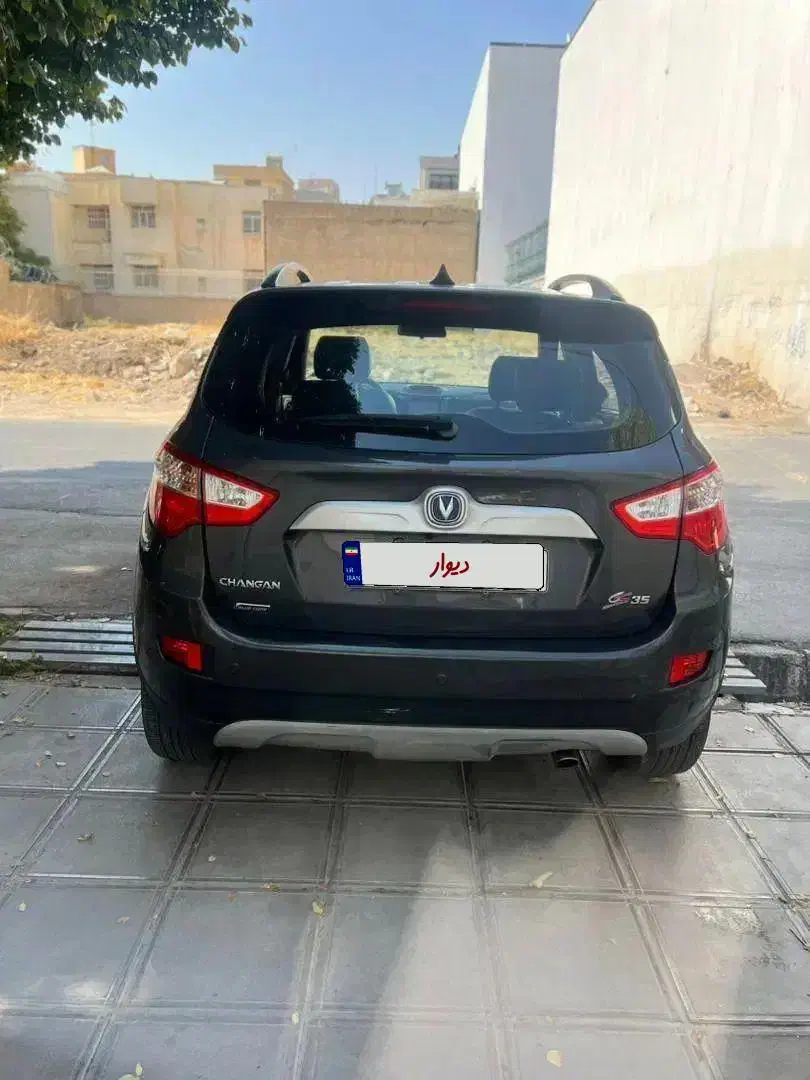 چانگان s ۳۵ مدل ۹۶ بدون رنگ|خودرو سواری و وانت|شیراز, نیایش|دیوار