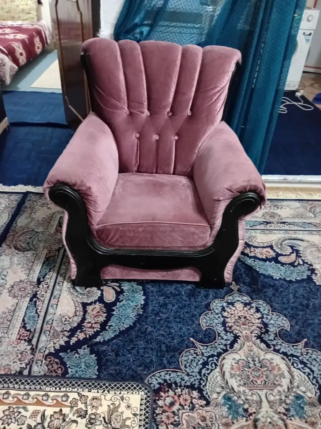 یخچال امرسان سالم ومبلمان راحتی ۷ نفره|یخچال و فریزر|شوش, |دیوار