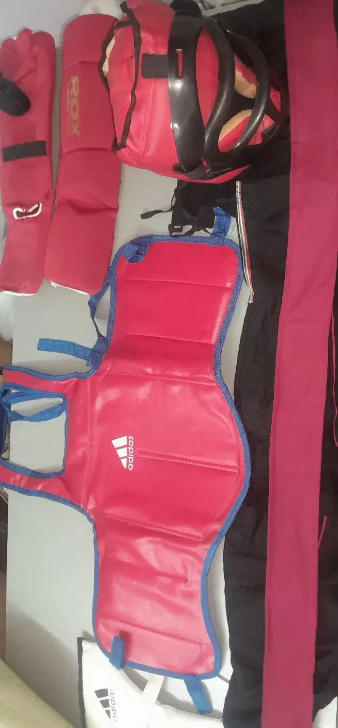 لباس گنگفو با تمامی تجهیزات|تجهیزات ورزشی|فیروزکوه, |دیوار