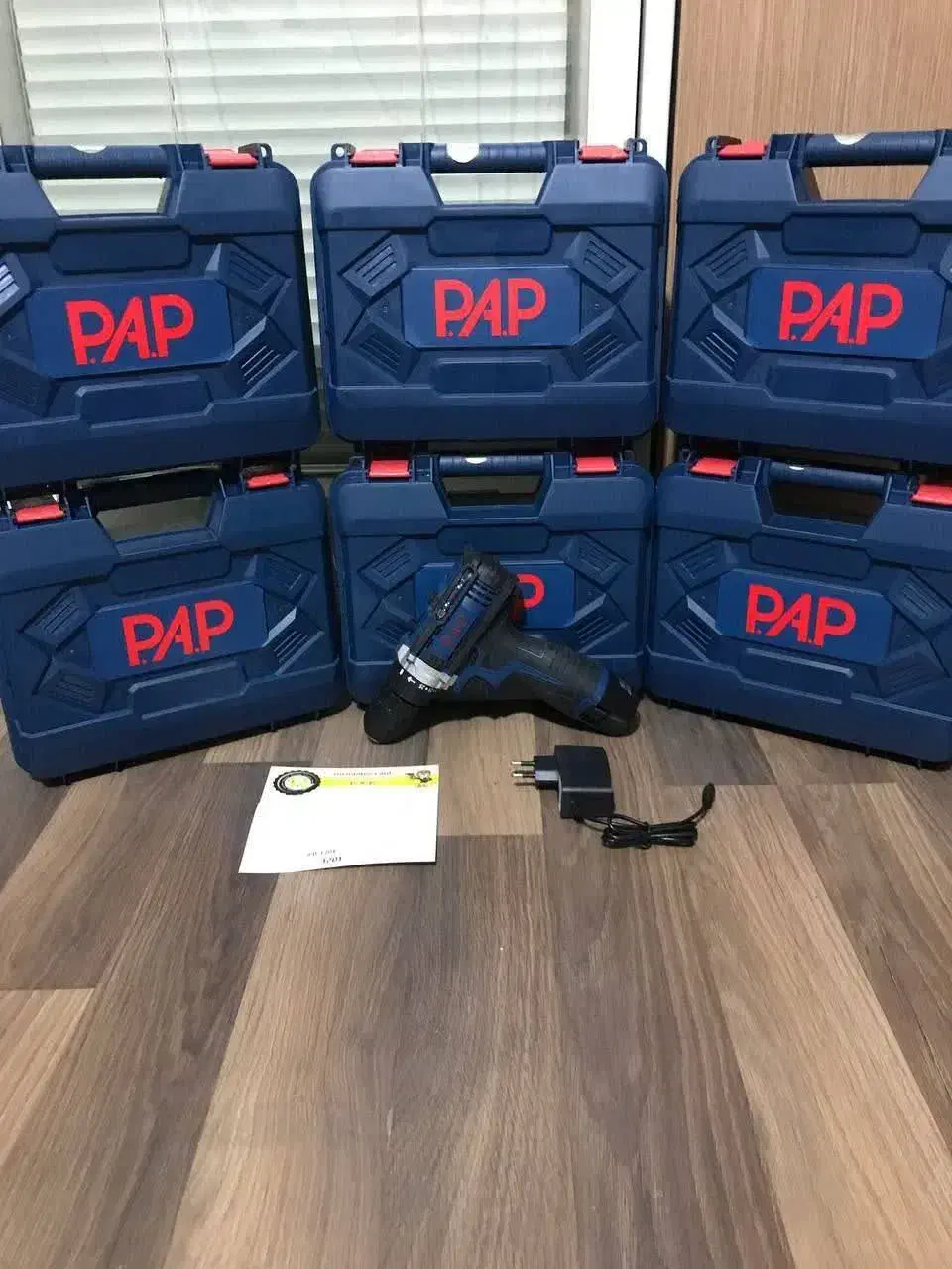 دریل شارژی پی ای پی|ابزارآلات|یزد, |دیوار