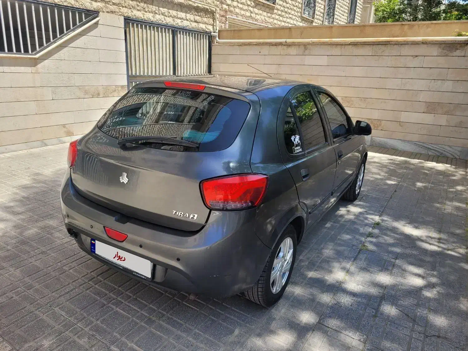 تیبا۲ مدل ۹۶|خودرو سواری و وانت|کرج, مهرویلا جنوبی|دیوار