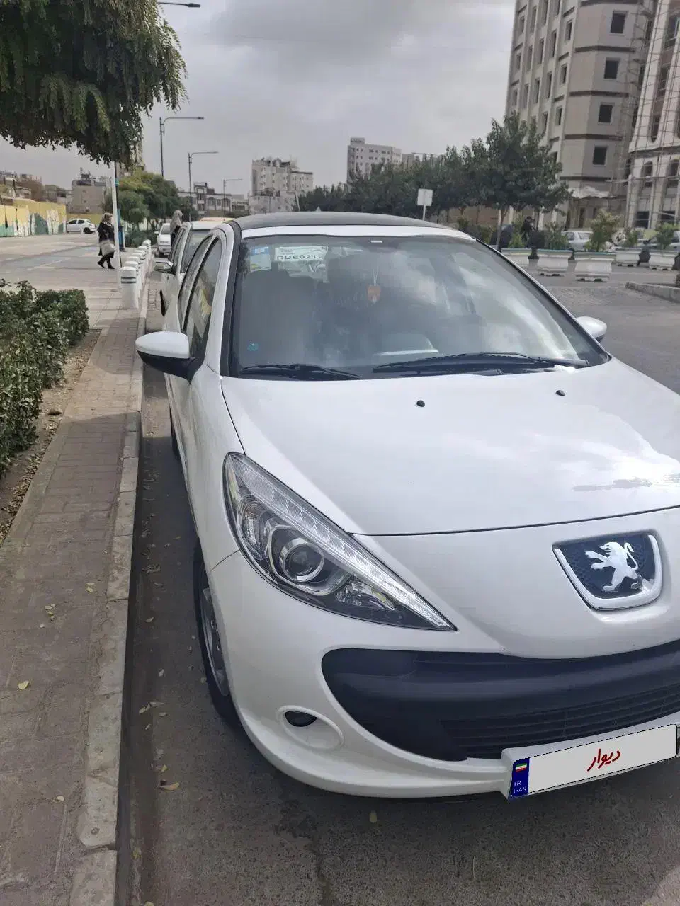 207 مدل 1403 tu5 بدون رنگ|خودرو سواری و وانت|مشهد, خلق آباد سفلی|دیوار