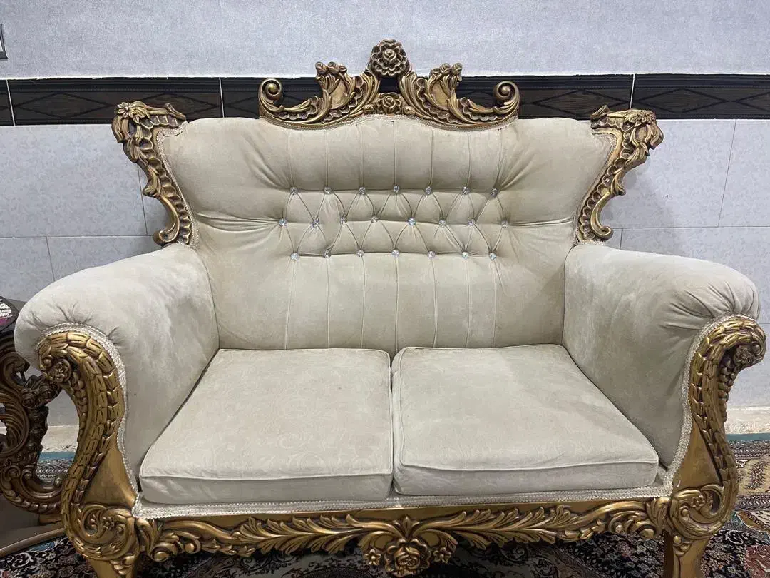 مبل ۷ نفره|مبلمان خانگی و میز عسلی|اهواز, امانیه|دیوار