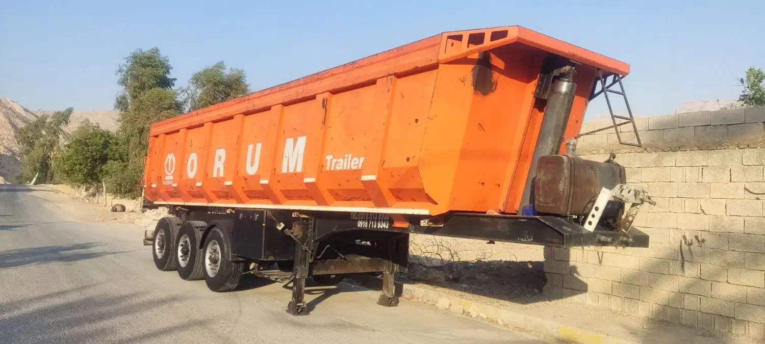 کمپرسی سه محور اروم دست ساز|خودرو سنگین|کازرون, |دیوار