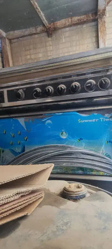 یک عدد گاز فردار سالم و ی گاز معمولی ساده و ی قفسه|اجاق گاز و لوازم برقی پخت‌وپز|زاهدان, |دیوار