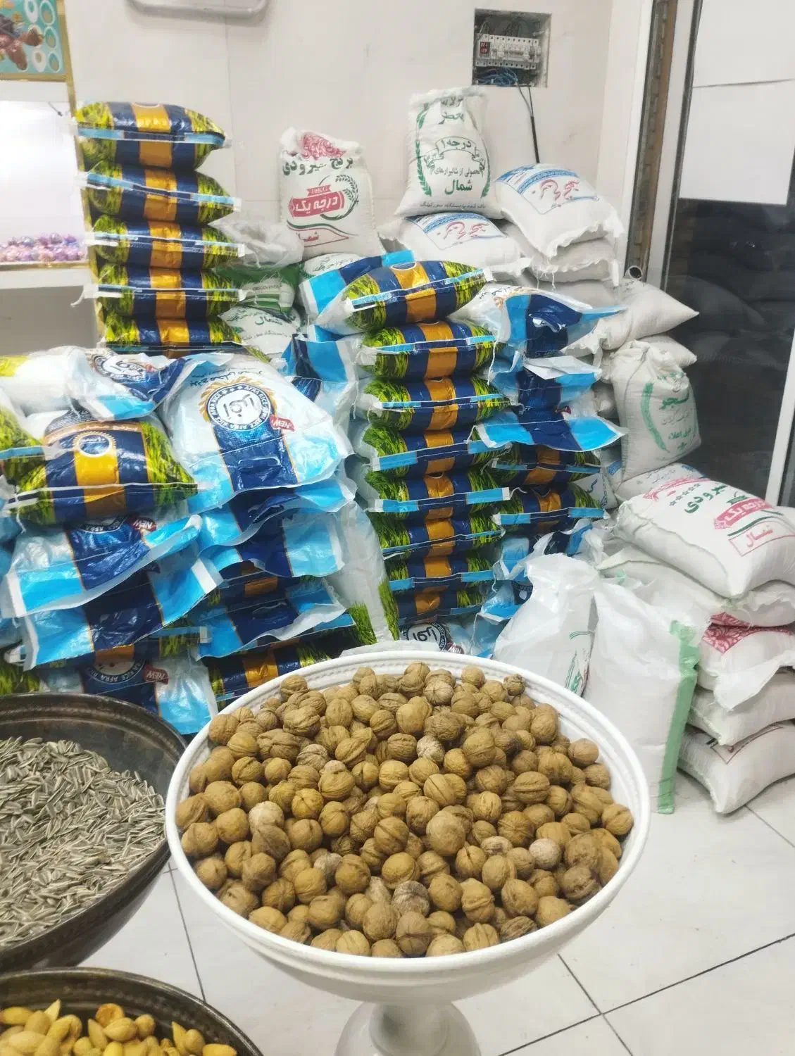 انواع برنج|خوردنی و آشامیدنی|یزد, |دیوار