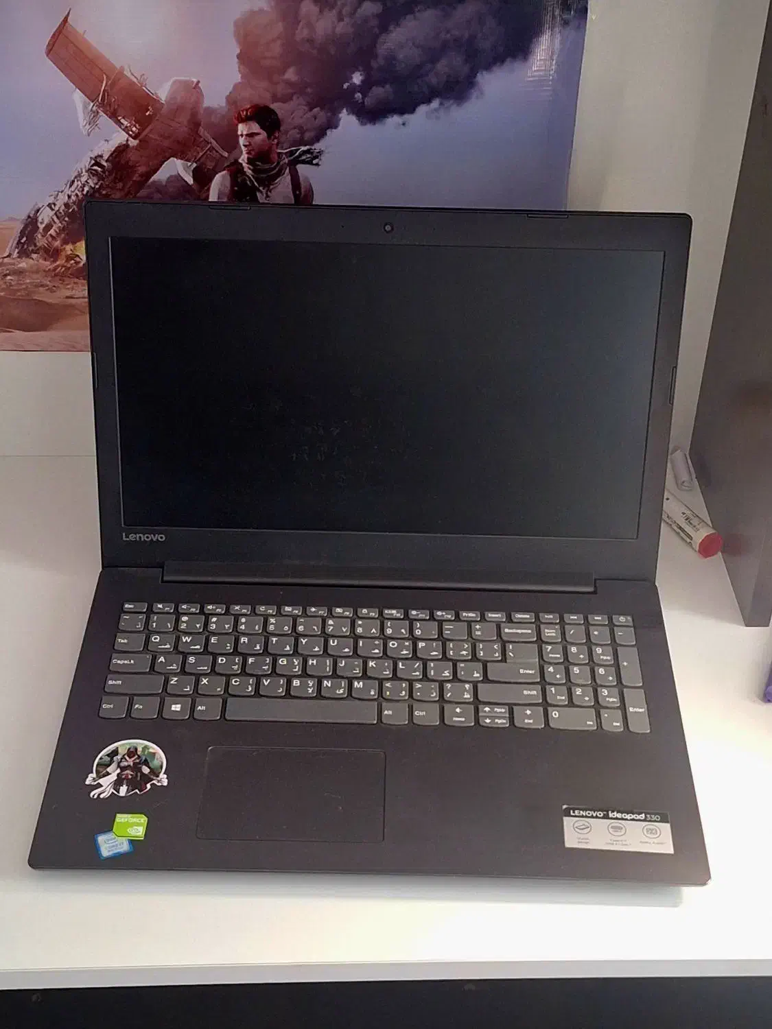 لپ تاپ Lenovo ideapad 330 core i7 نسل ۸|رایانه همراه|فردیس, شهرک ارم|دیوار