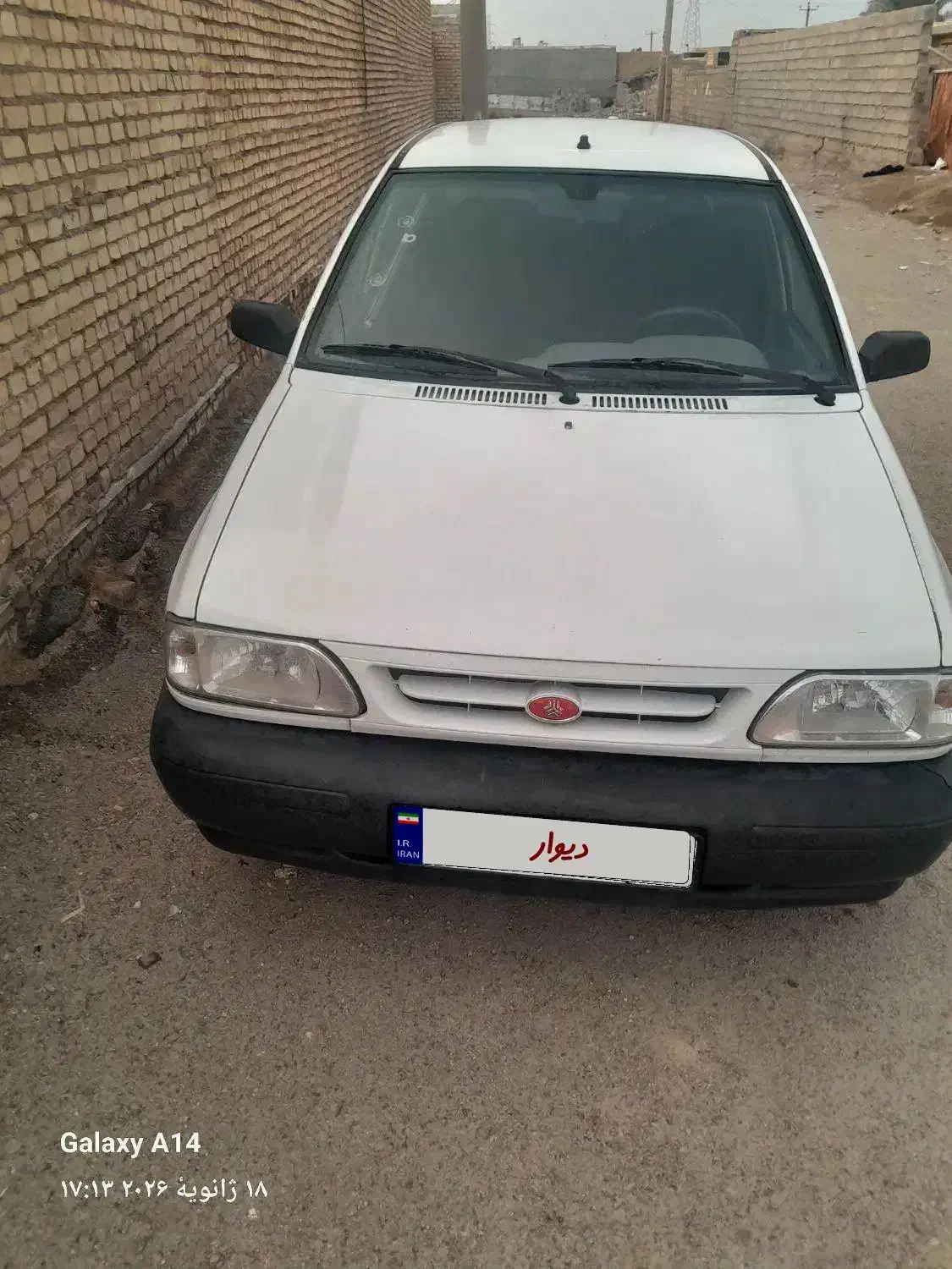 ماشین پراید مدل ۹۶|خودرو سواری و وانت|خرمشهر, |دیوار