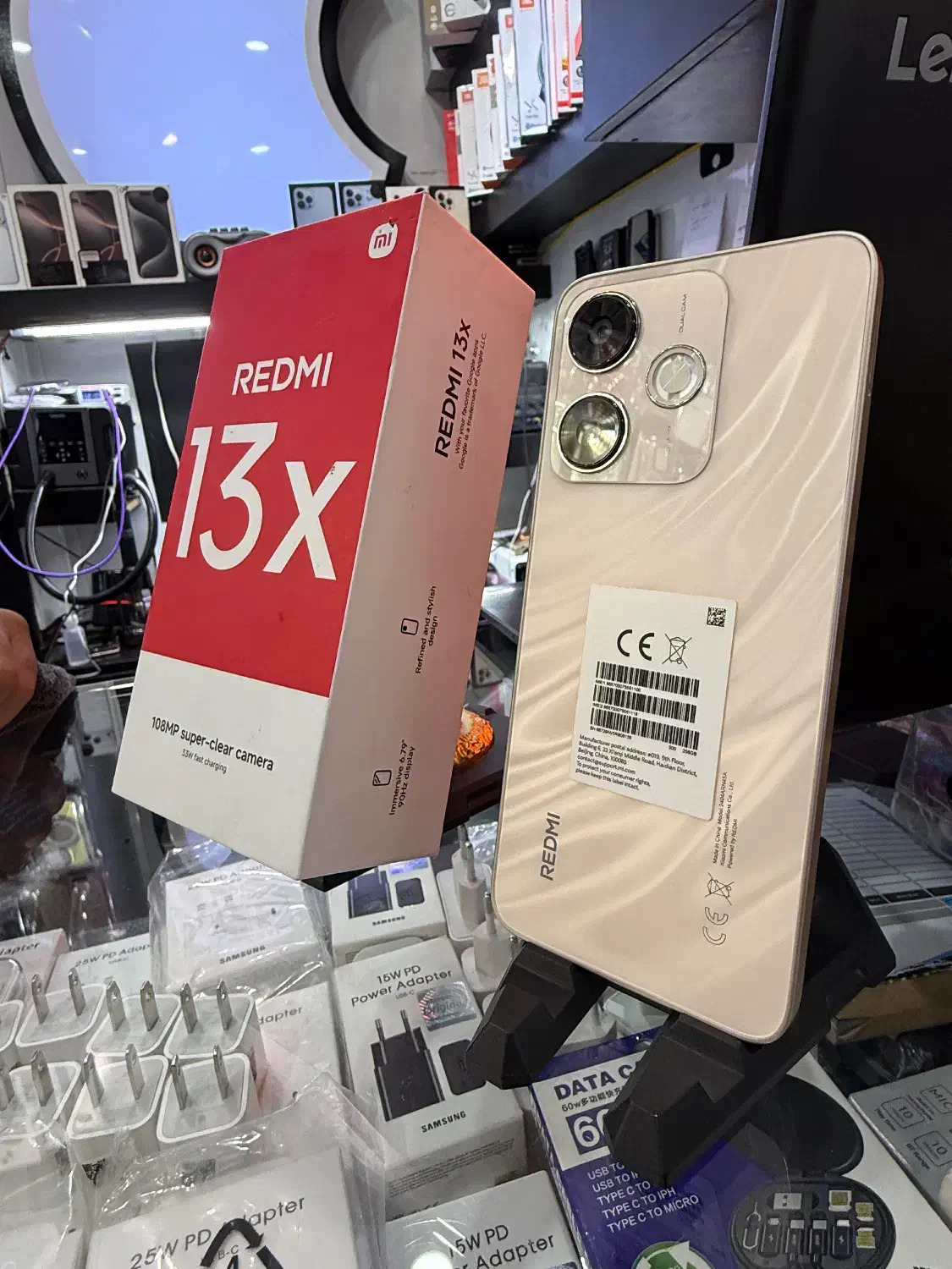 xiomi Redmi 13X 256/8|موبایل|کرمان, |دیوار