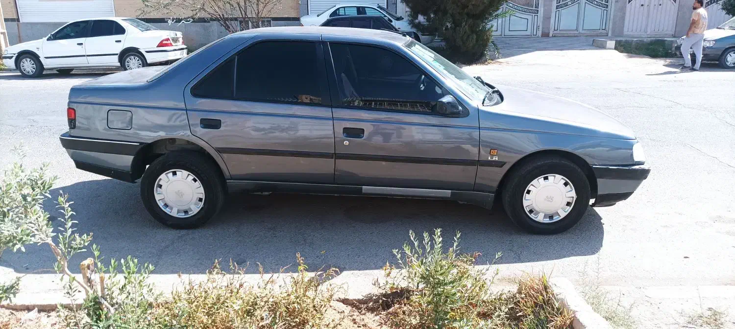 پژو405 دوگانه فابریک مدل 96|خودرو سواری و وانت|یزد, |دیوار