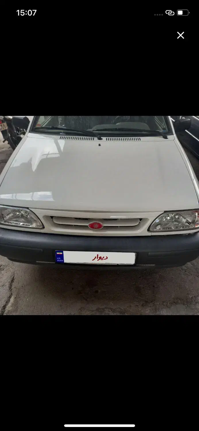 پراید وانت پلاس|خودرو سواری و وانت|اصفهان, تخت فولاد|دیوار