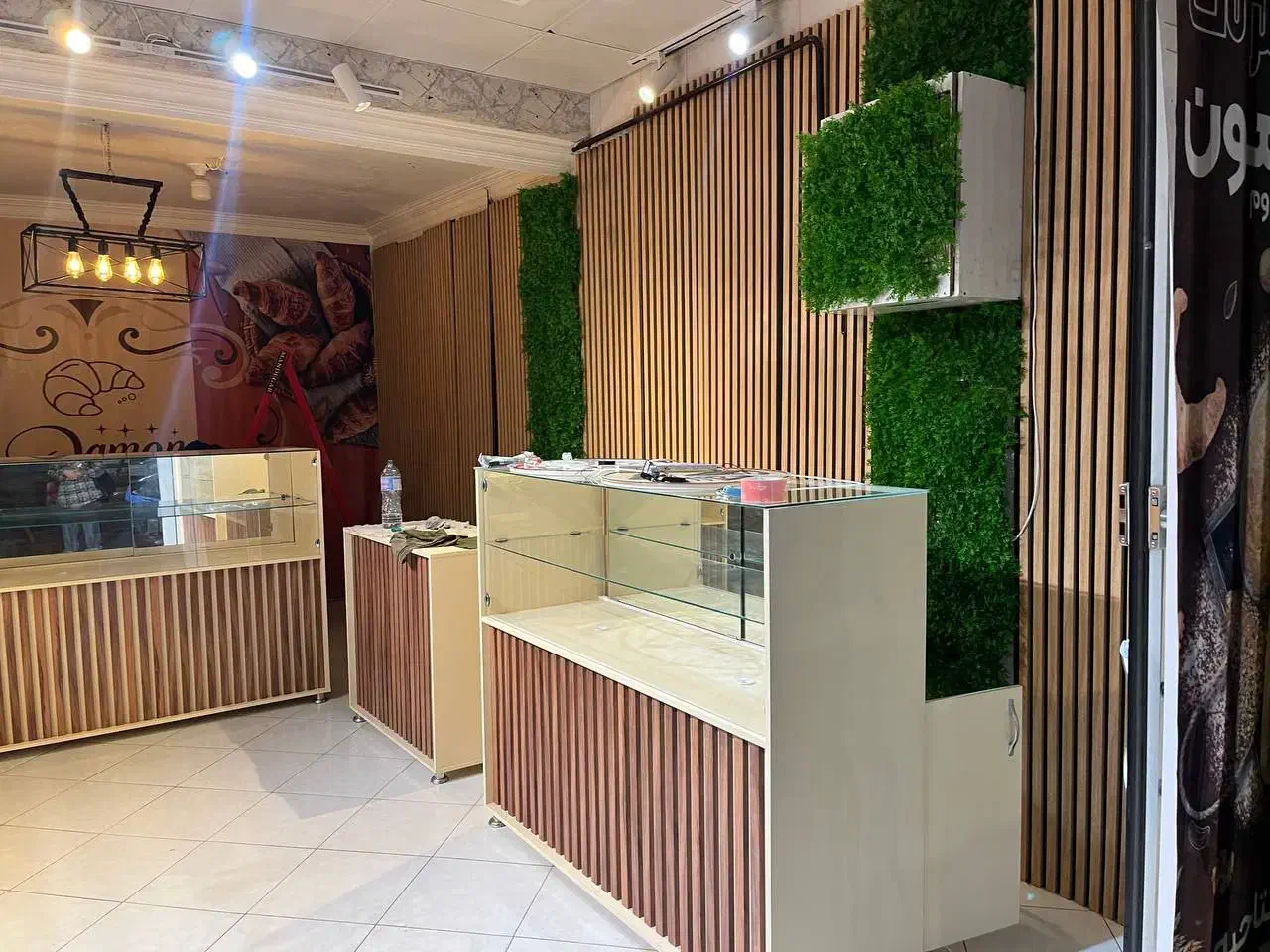 ویترین و استند|بوفه، ویترین، کنسول|گلبهار, شهر جدید گلبهار|دیوار