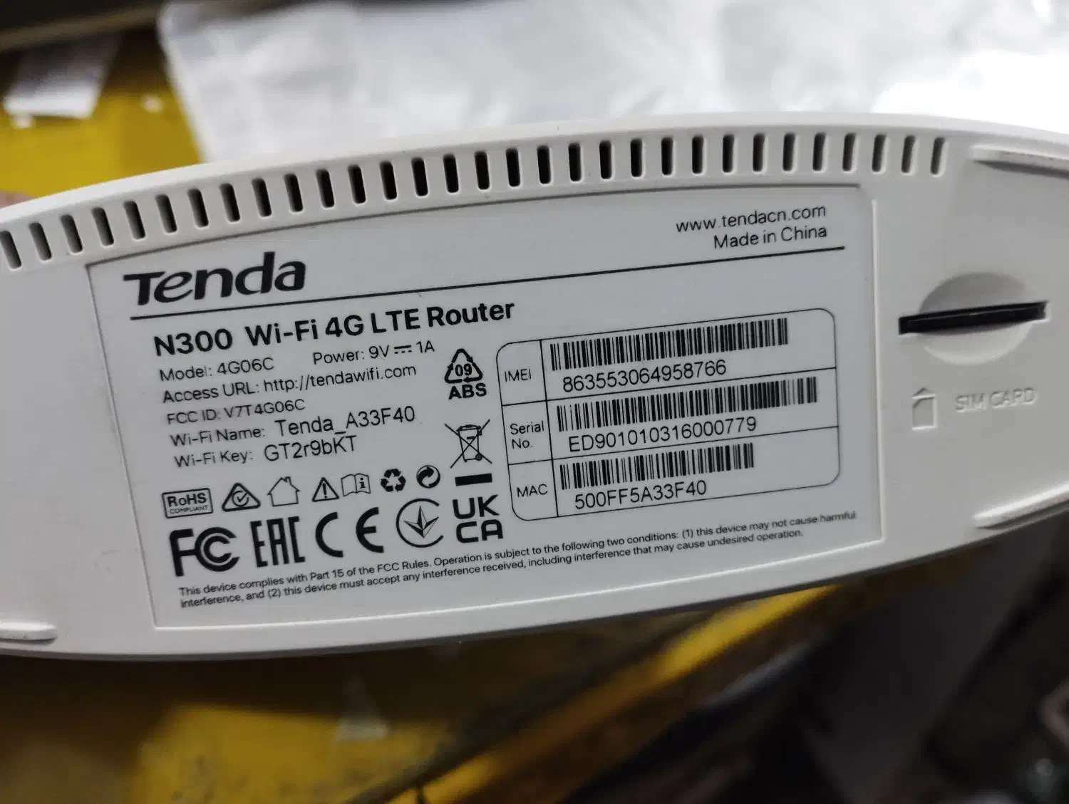 وای فای سیم کارتی استفاده نشده|مودم و تجهیزات شبکه|دیواندره, |دیوار